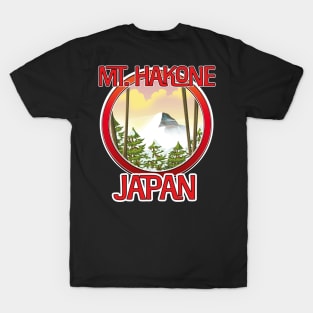 Mt. Hakone Japan T-Shirt